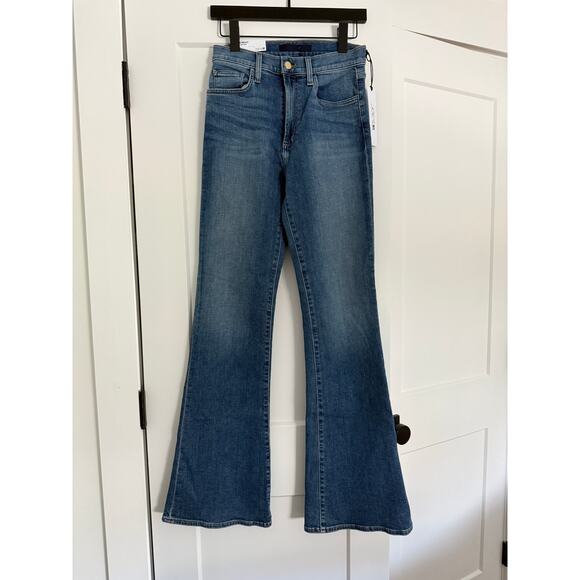 $218 New Joe’s Molly High Rise Flare Jeans - 27 - Picture 4 of 9